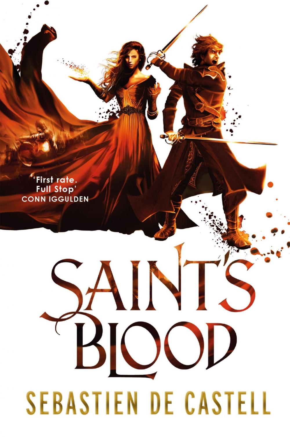 Big bigCover of Saint's Blood