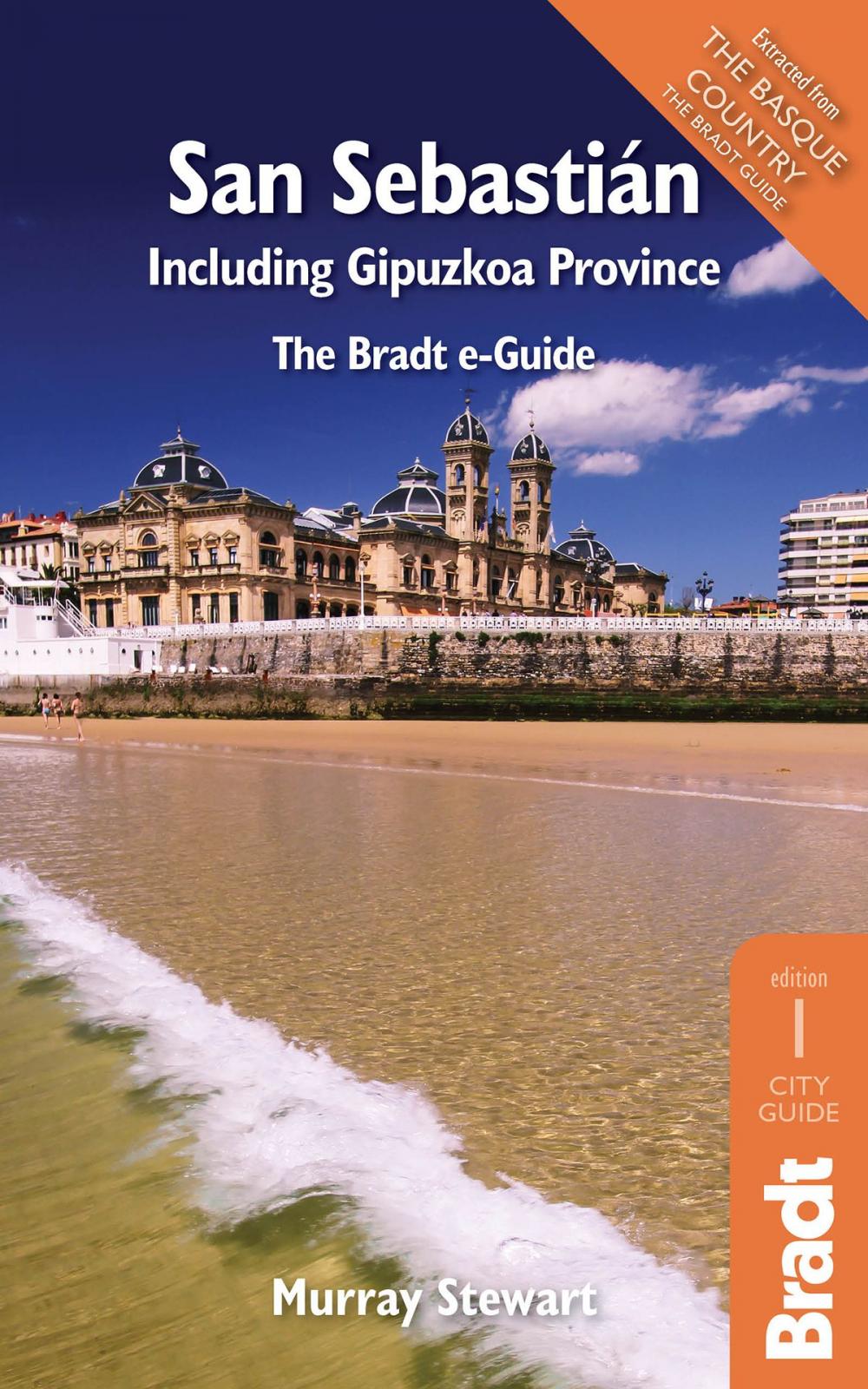 Big bigCover of San Sebastian : Including Gipuzkoa Province