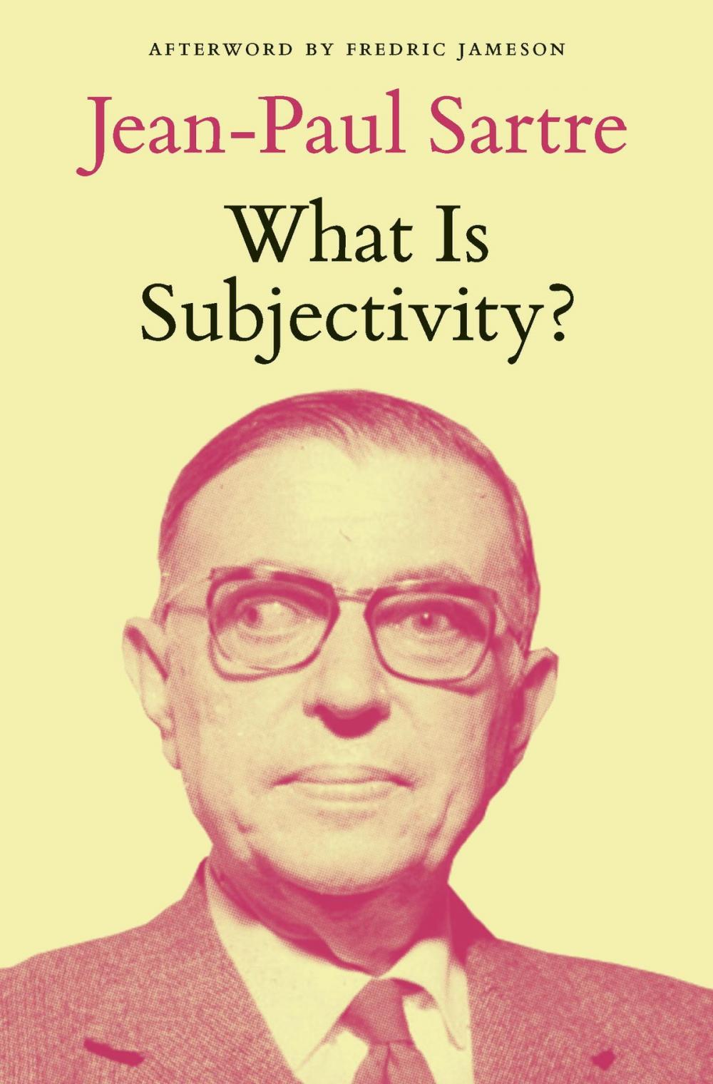 Big bigCover of What Is Subjectivity?