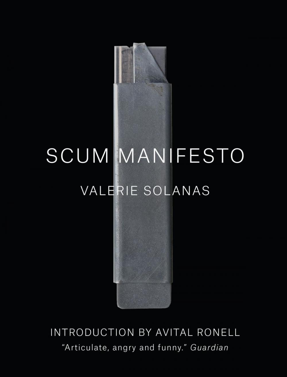 Big bigCover of SCUM Manifesto