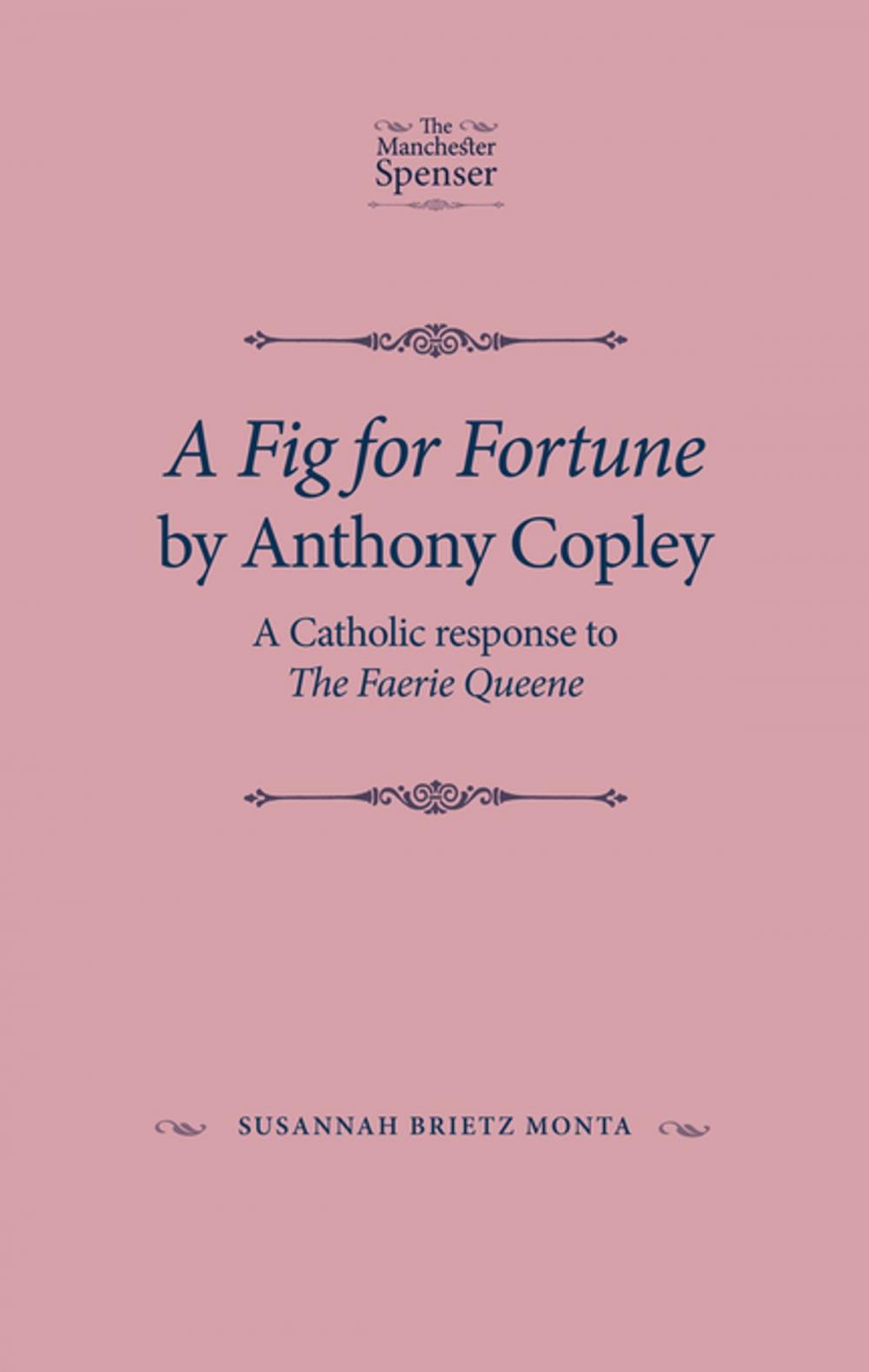 Big bigCover of A Fig for Fortune by Anthony Copley