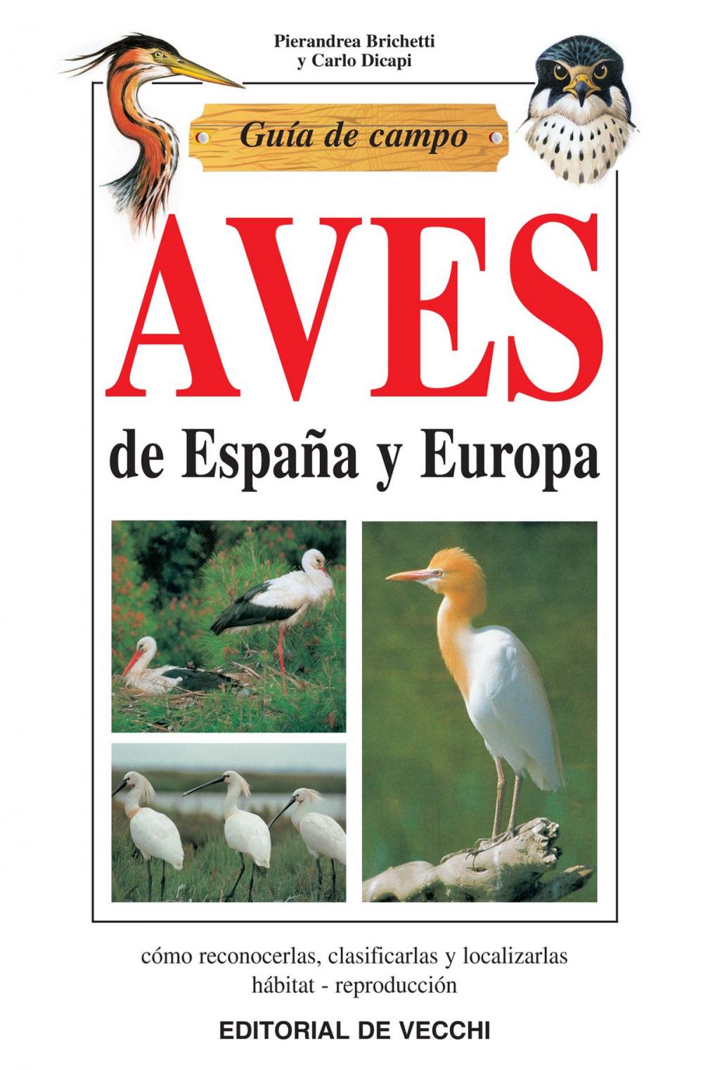 Big bigCover of Guía de campo de aves de España y Europa