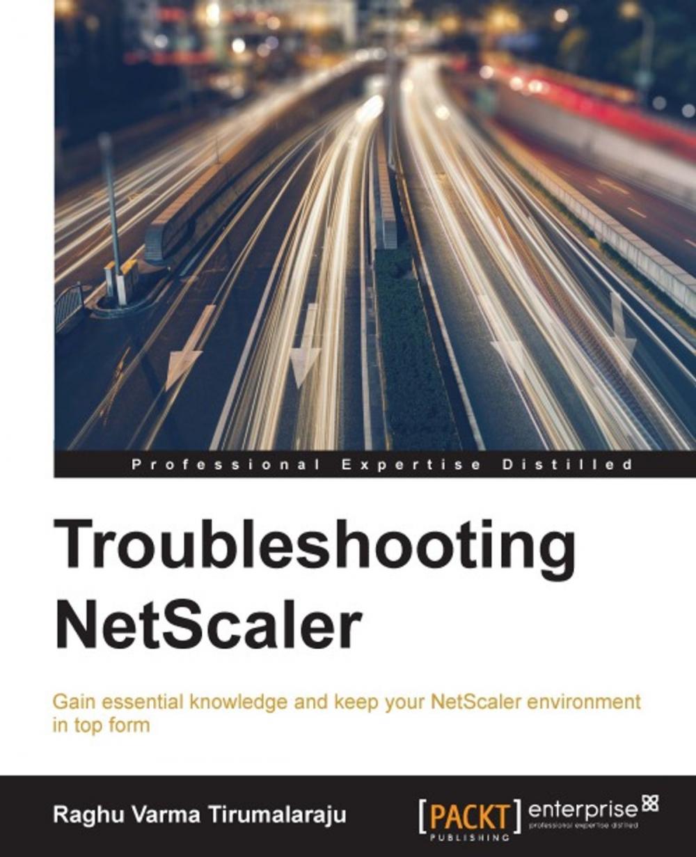 Big bigCover of Troubleshooting NetScaler