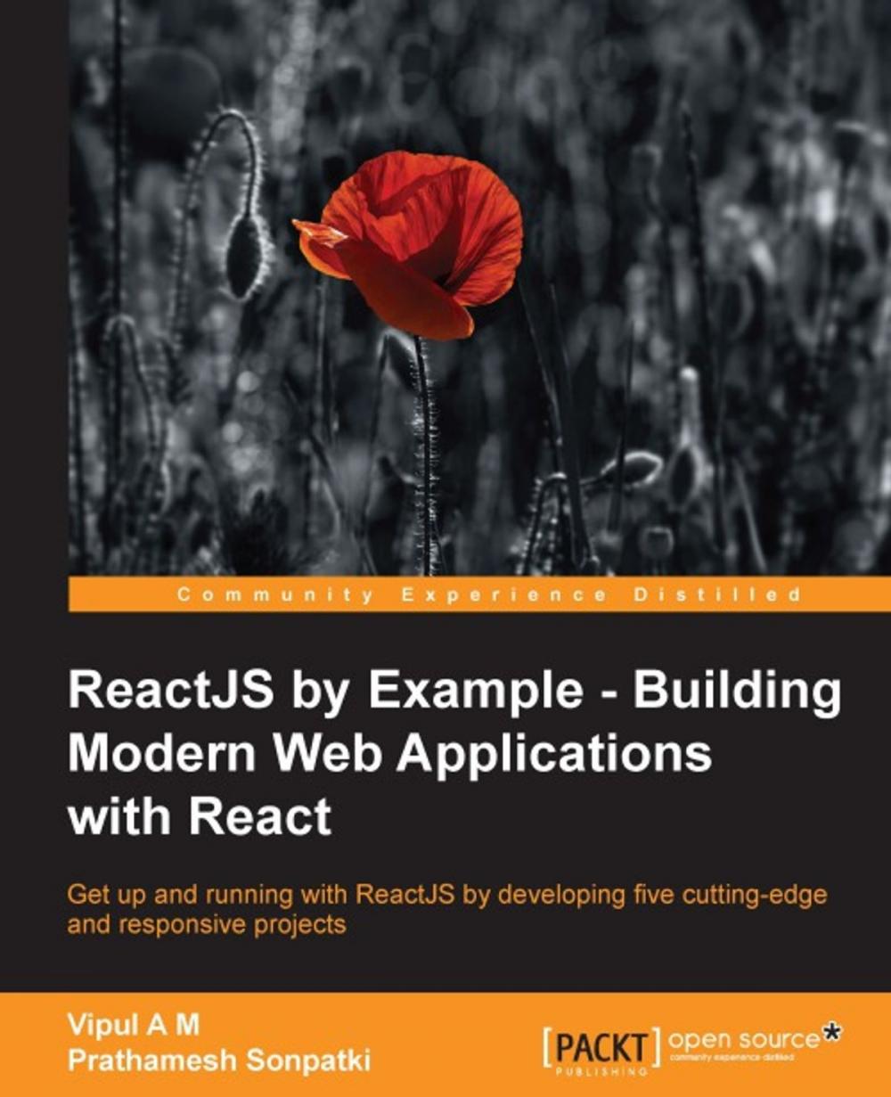 Big bigCover of ReactJS by Example - Building Modern Web Applications with React