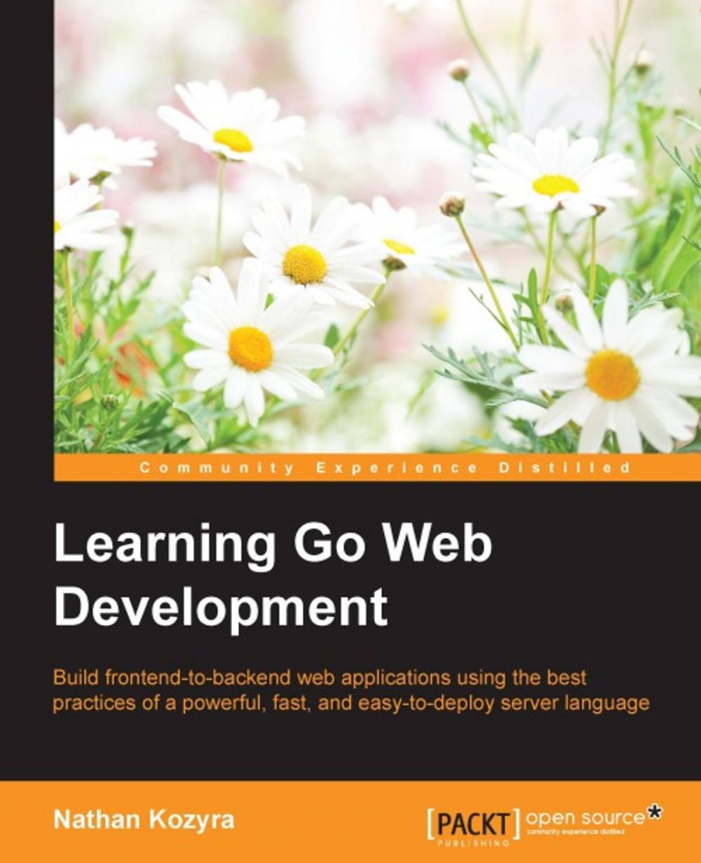 Big bigCover of Learning Go Web Development