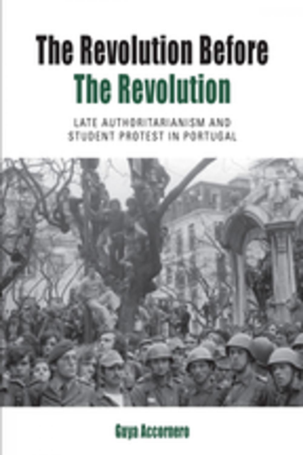 Big bigCover of The Revolution before the Revolution