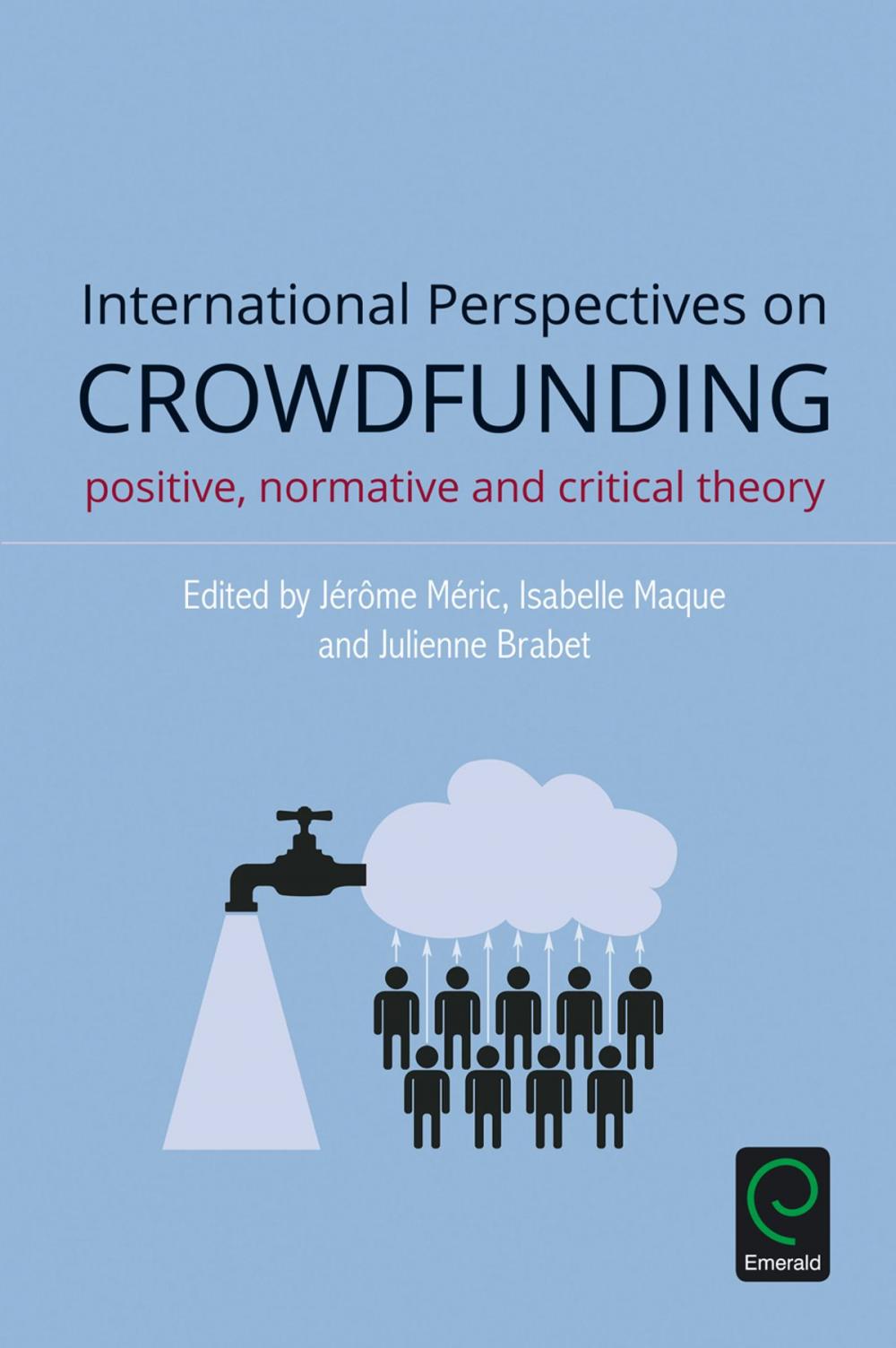 Big bigCover of International Perspectives on Crowdfunding