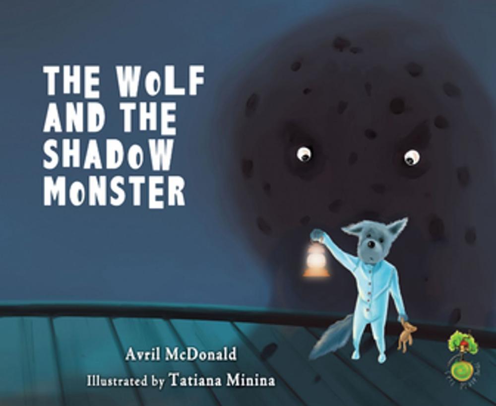 Big bigCover of The Wolf and the Shadow Monster