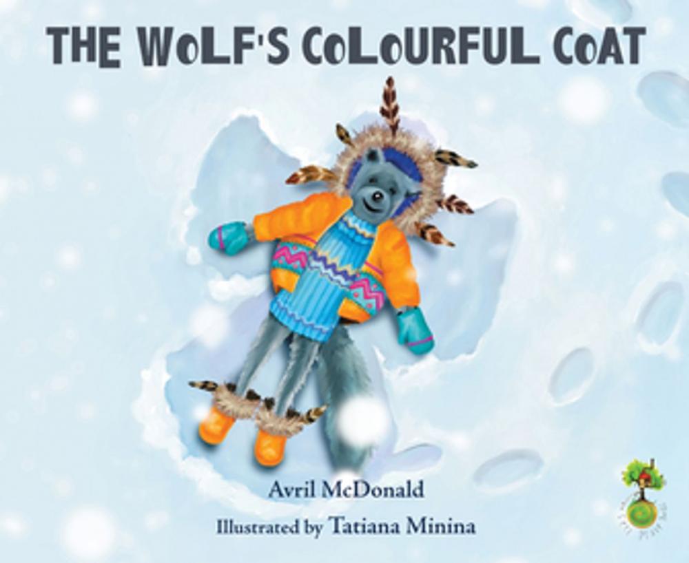 Big bigCover of The Wolf's Colourful Coat