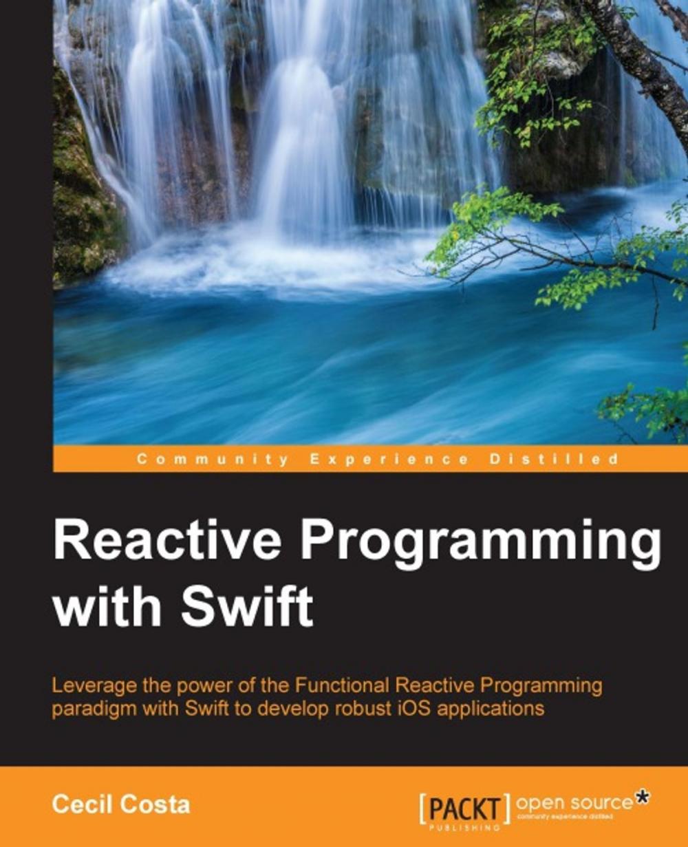 Big bigCover of Reactive Programming with Swift