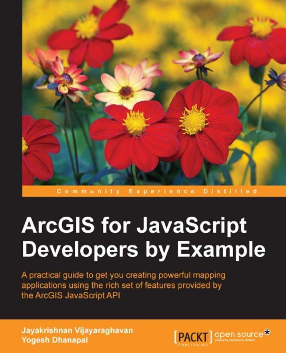 Big bigCover of ArcGIS for JavaScript Developers by Example