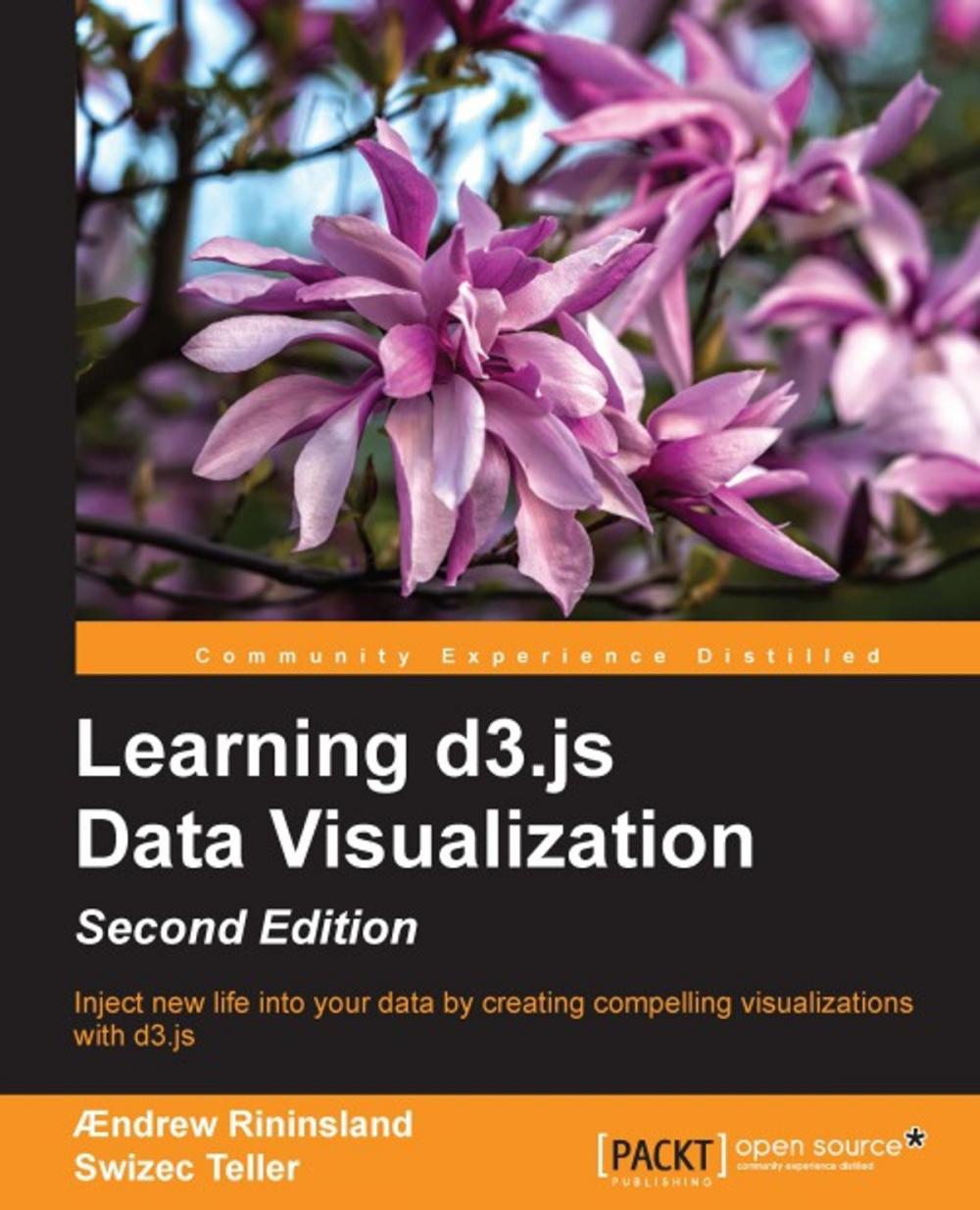 Big bigCover of Learning d3.js Data Visualization - Second Edition