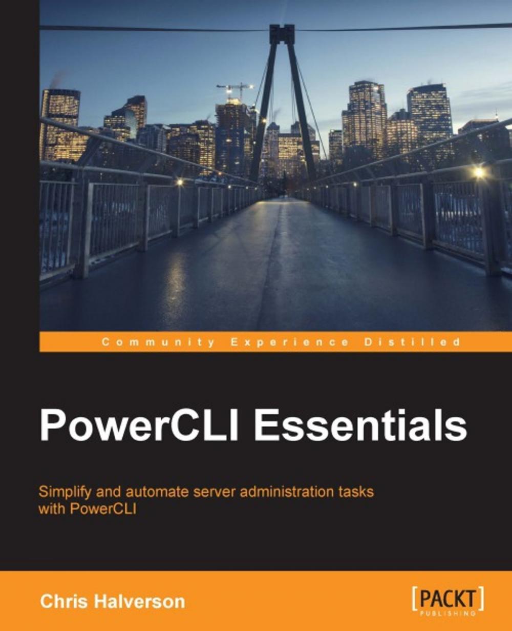 Big bigCover of PowerCLI Essentials