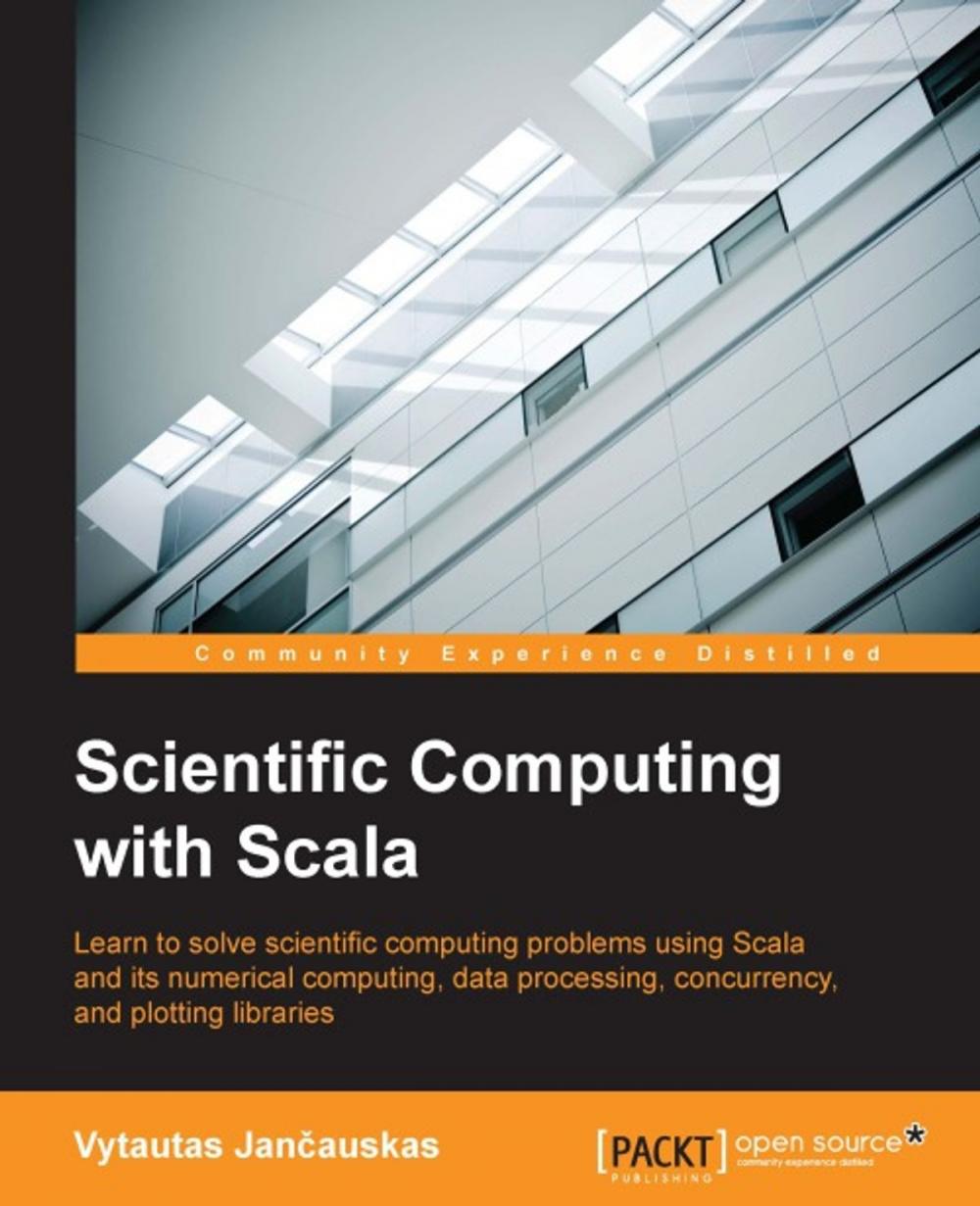 Big bigCover of Scientific Computing with Scala