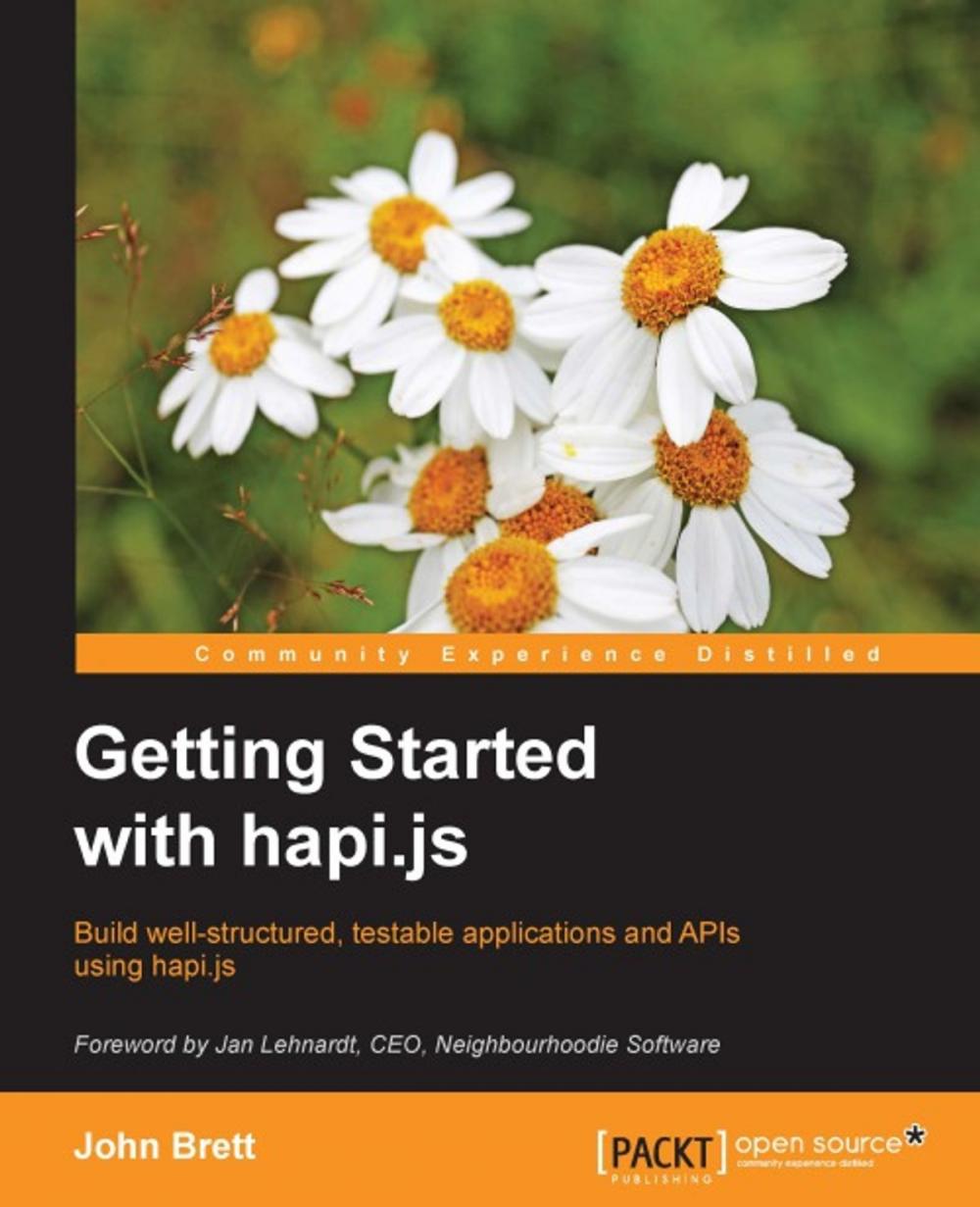 Big bigCover of Getting Started with hapi.js