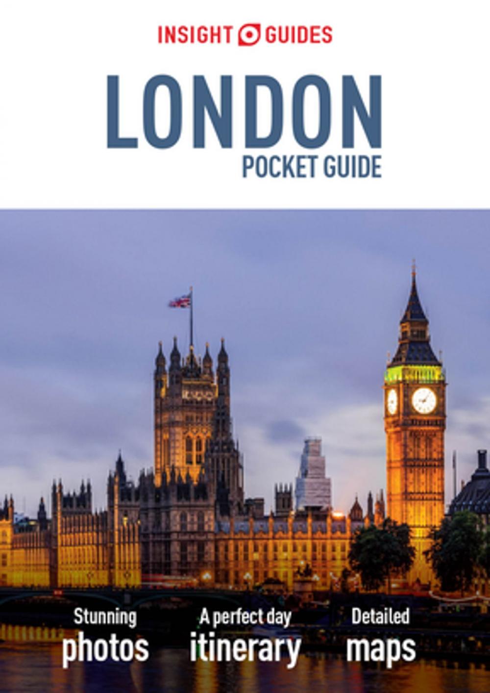 Big bigCover of Insight Guides Pocket London (Travel Guide eBook)