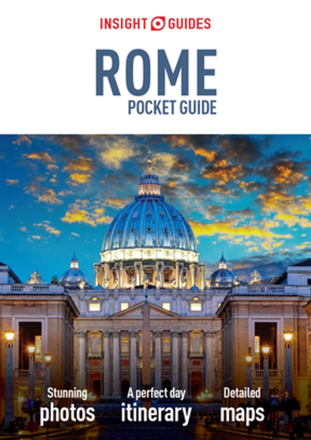 Big bigCover of Insight Guides Pocket Rome (Travel Guide eBook)