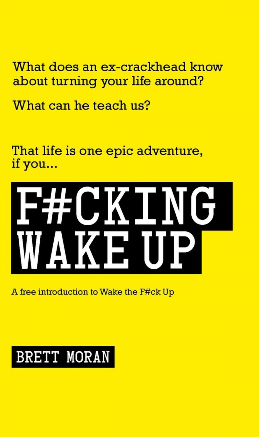 Big bigCover of F#cking Wake Up