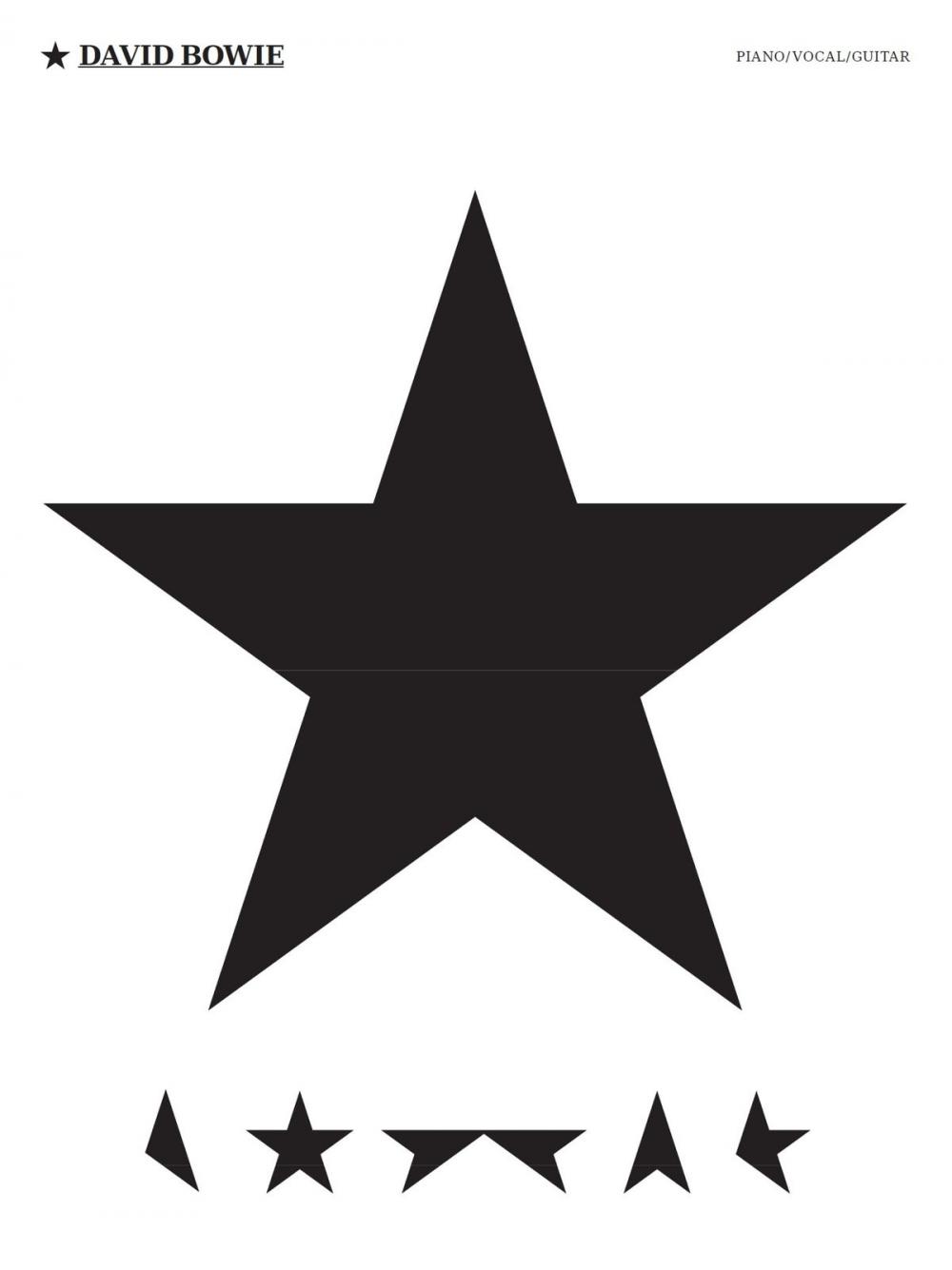 Big bigCover of David Bowie: Blackstar (PVG)