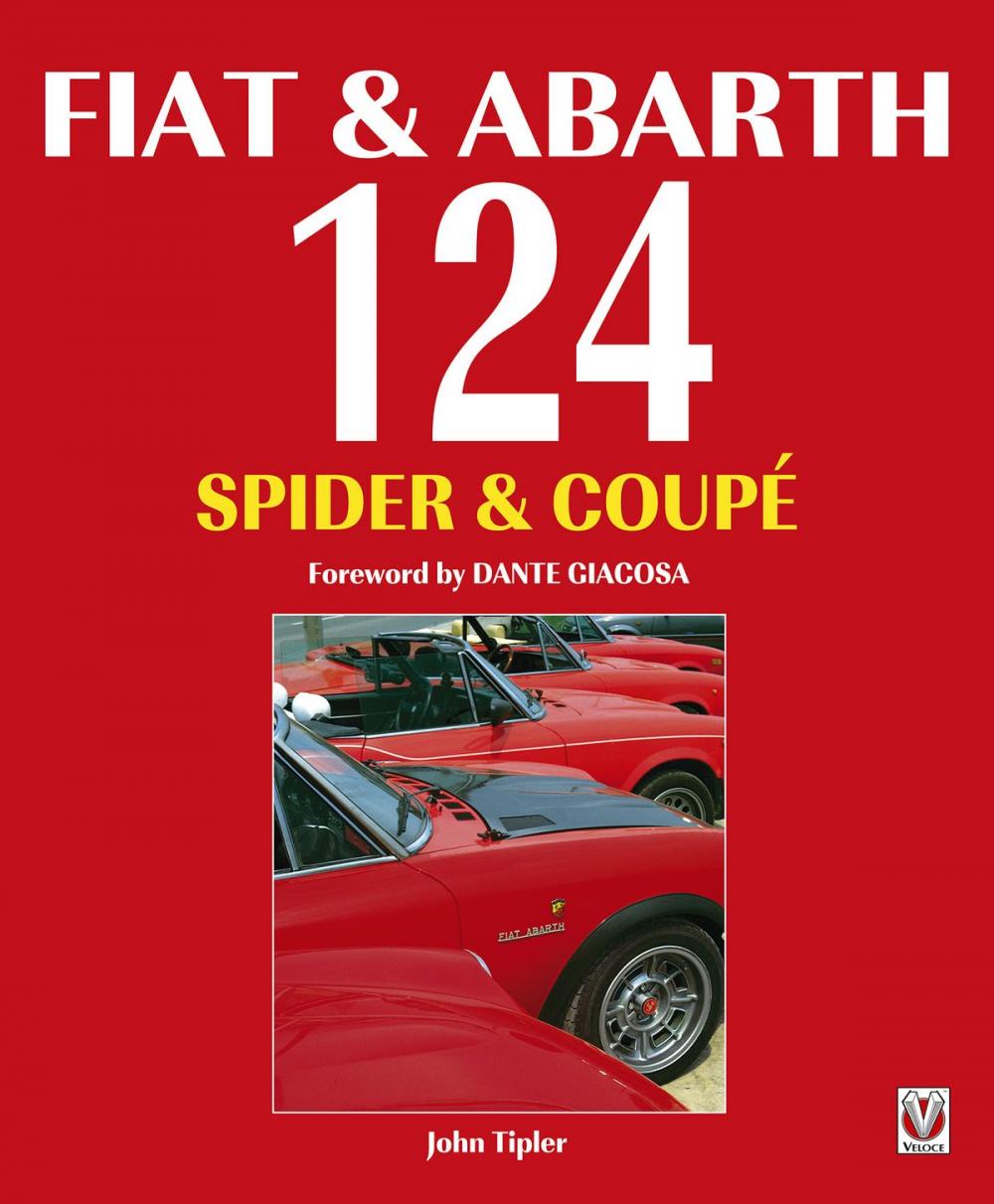 Big bigCover of Fiat & Abarth 124 Spider & Coupé