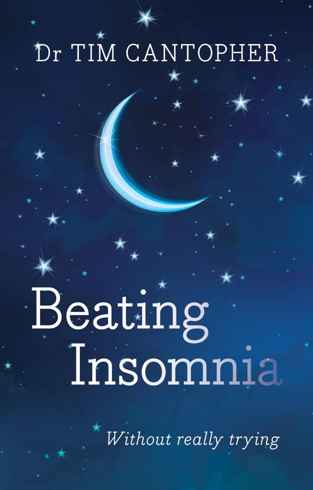 Big bigCover of Beating Insomnia