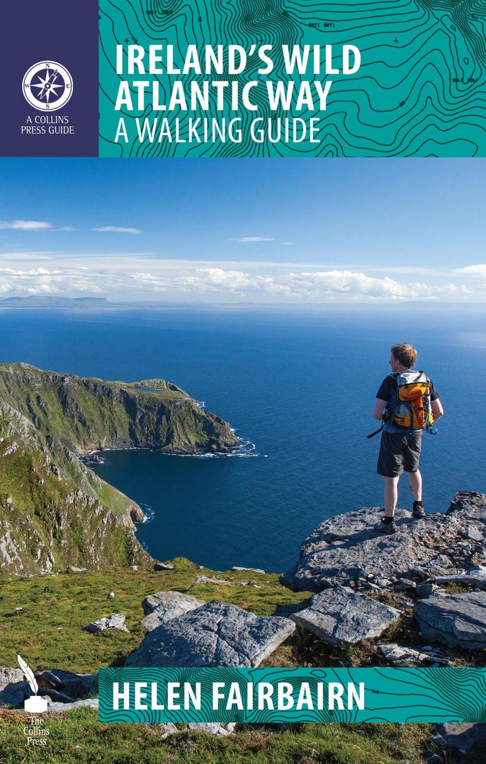 Big bigCover of Ireland's Wild Atlantic Way: A Walking Guide