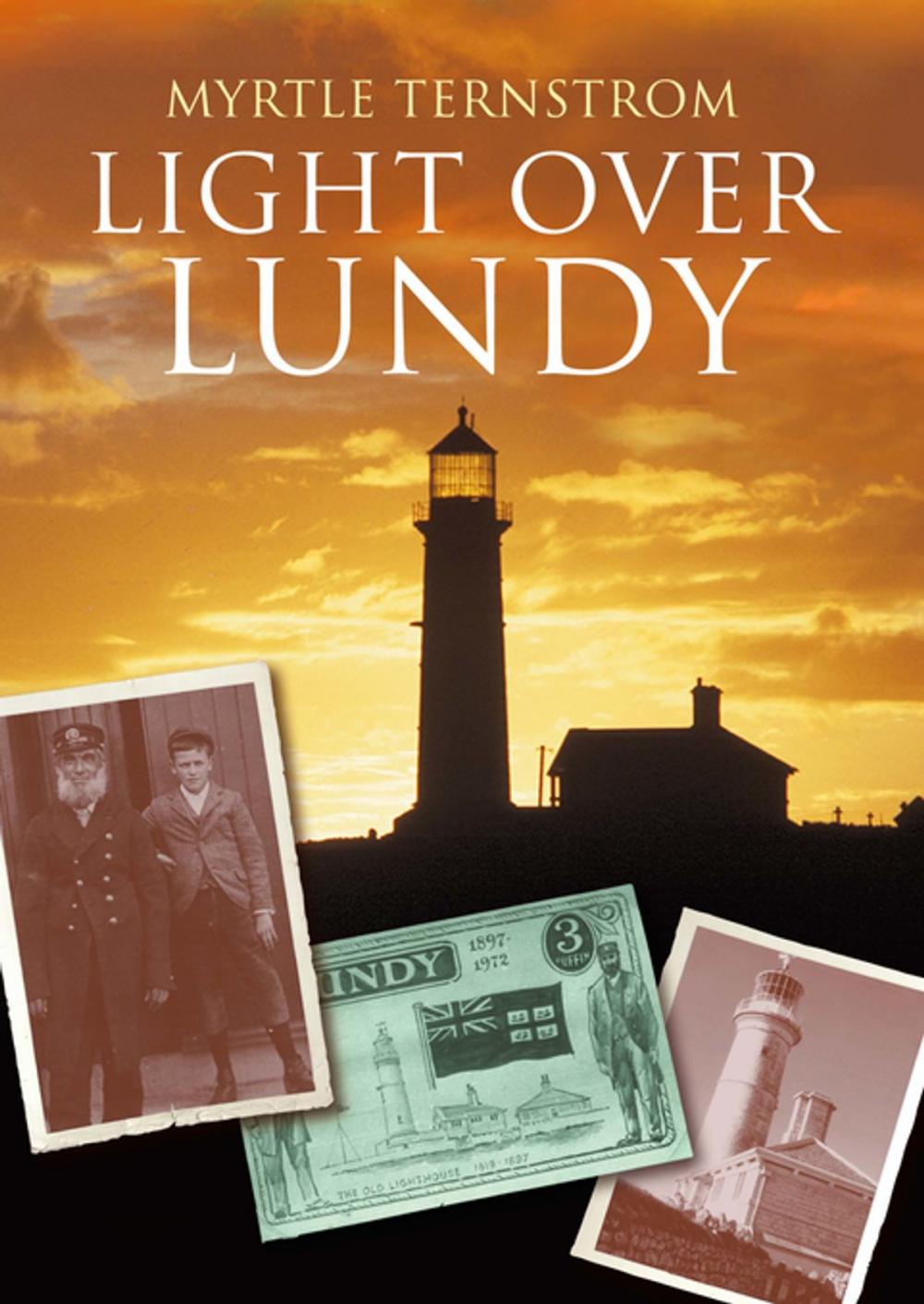 Big bigCover of Light Over Lundy