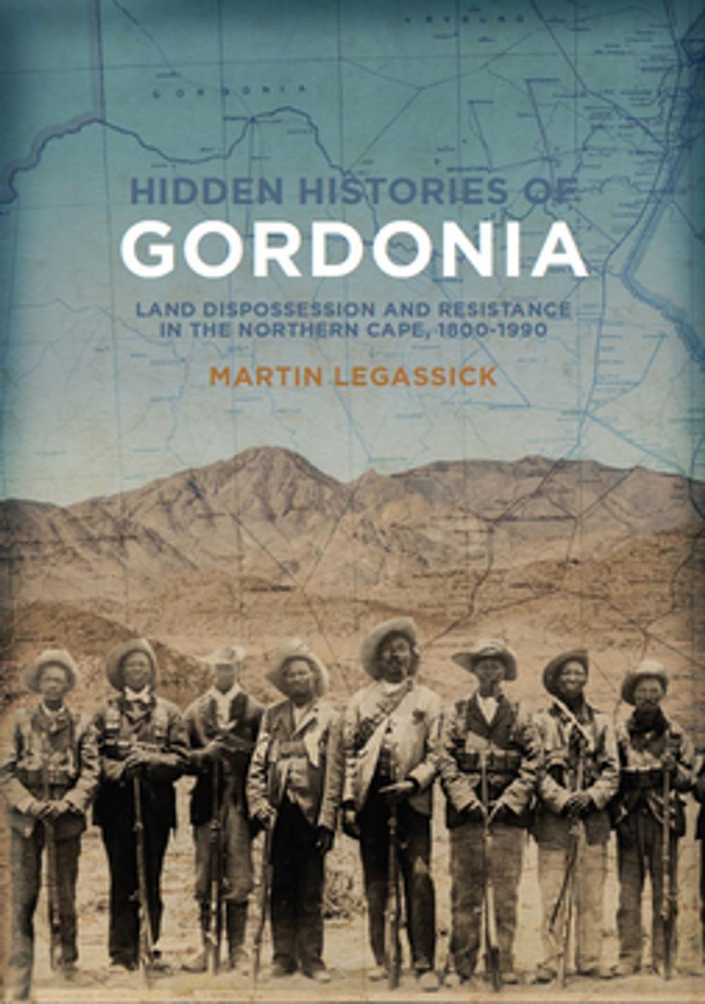 Big bigCover of Hidden Histories of Gordonia