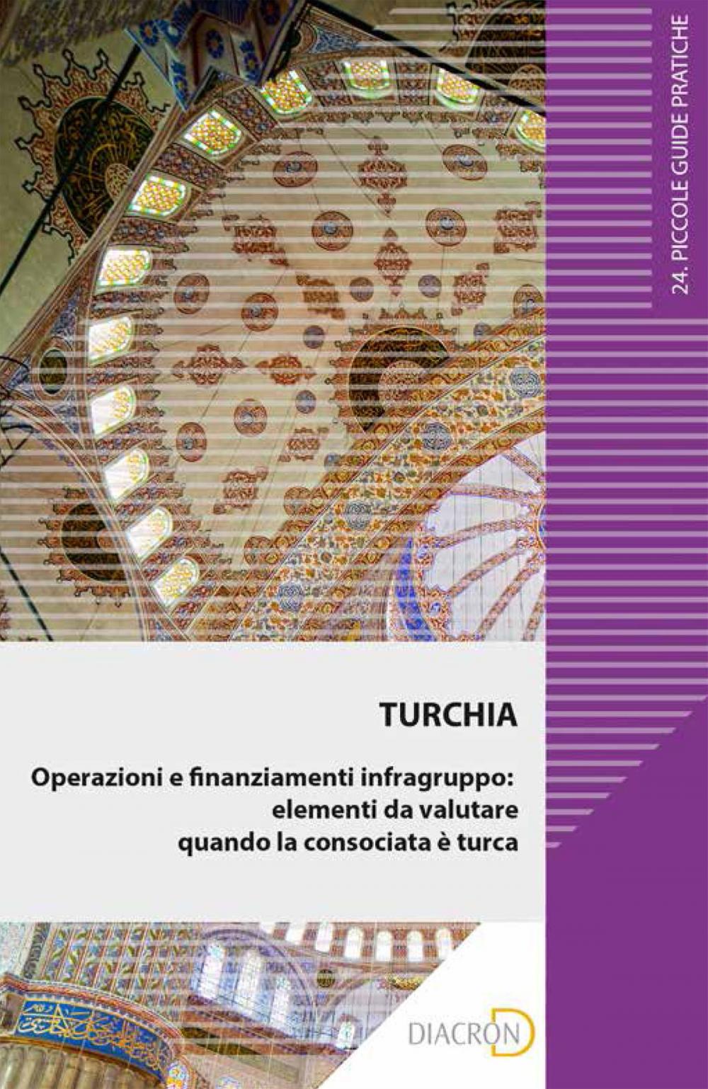 Big bigCover of Turchia. Operazioni e finanziamenti infragruppo: elementi da valutare quando la consociata è turca