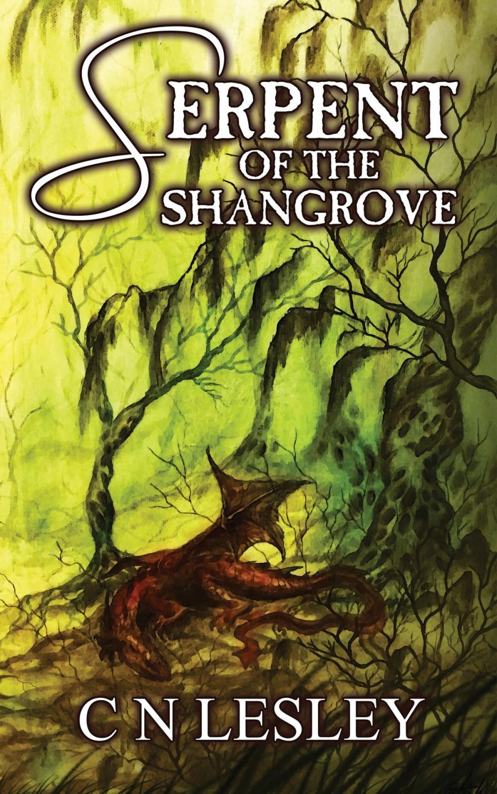 Big bigCover of Serpent of the Shangrove