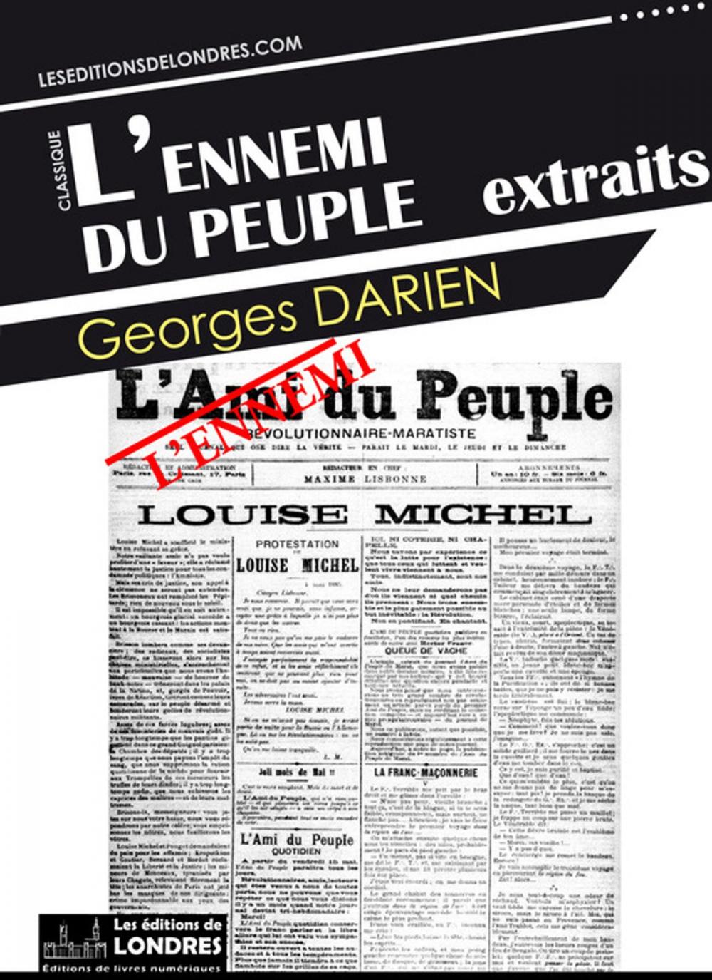 Big bigCover of L'ennemi du peuple - Extraits