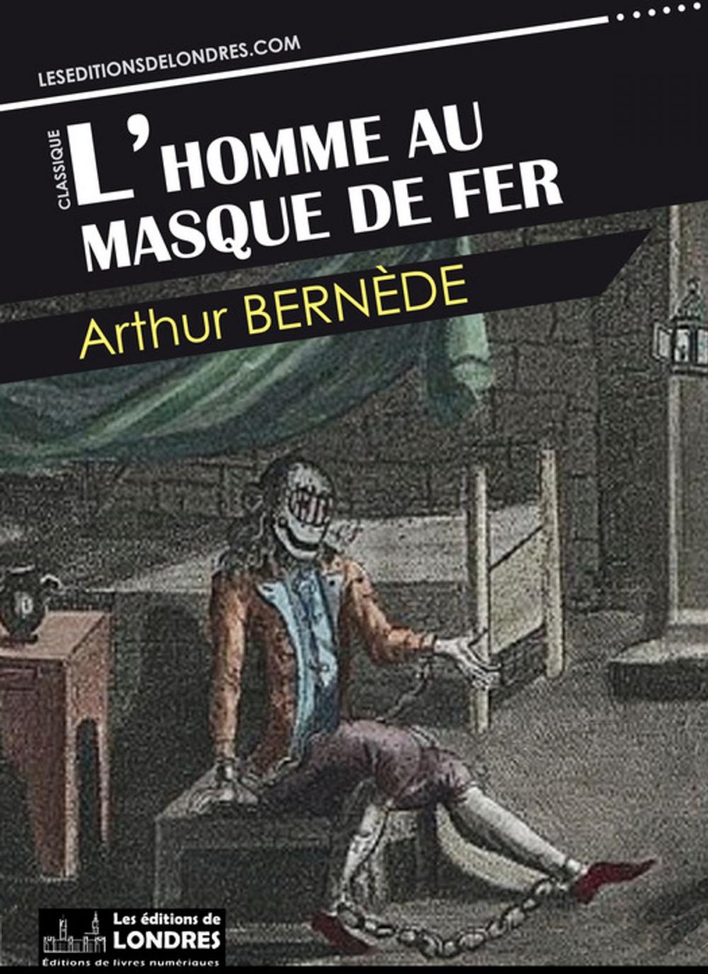 Big bigCover of L'homme au masque de fer