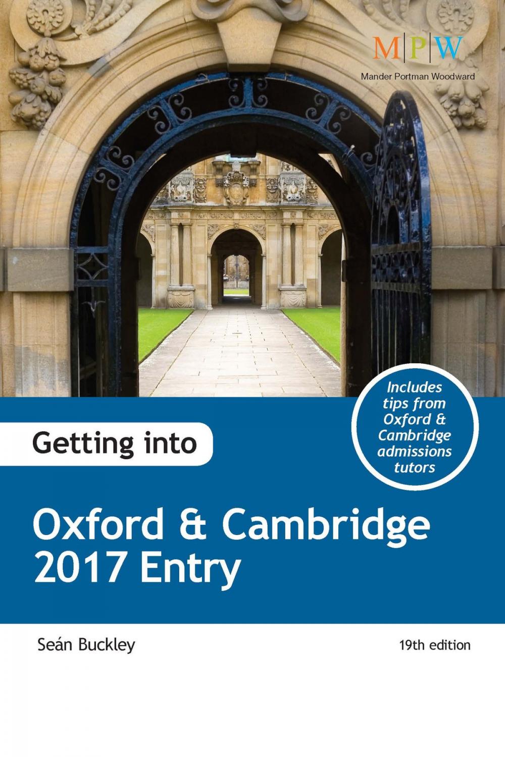 Big bigCover of Getting into Oxford & Cambridge 2017 Entry