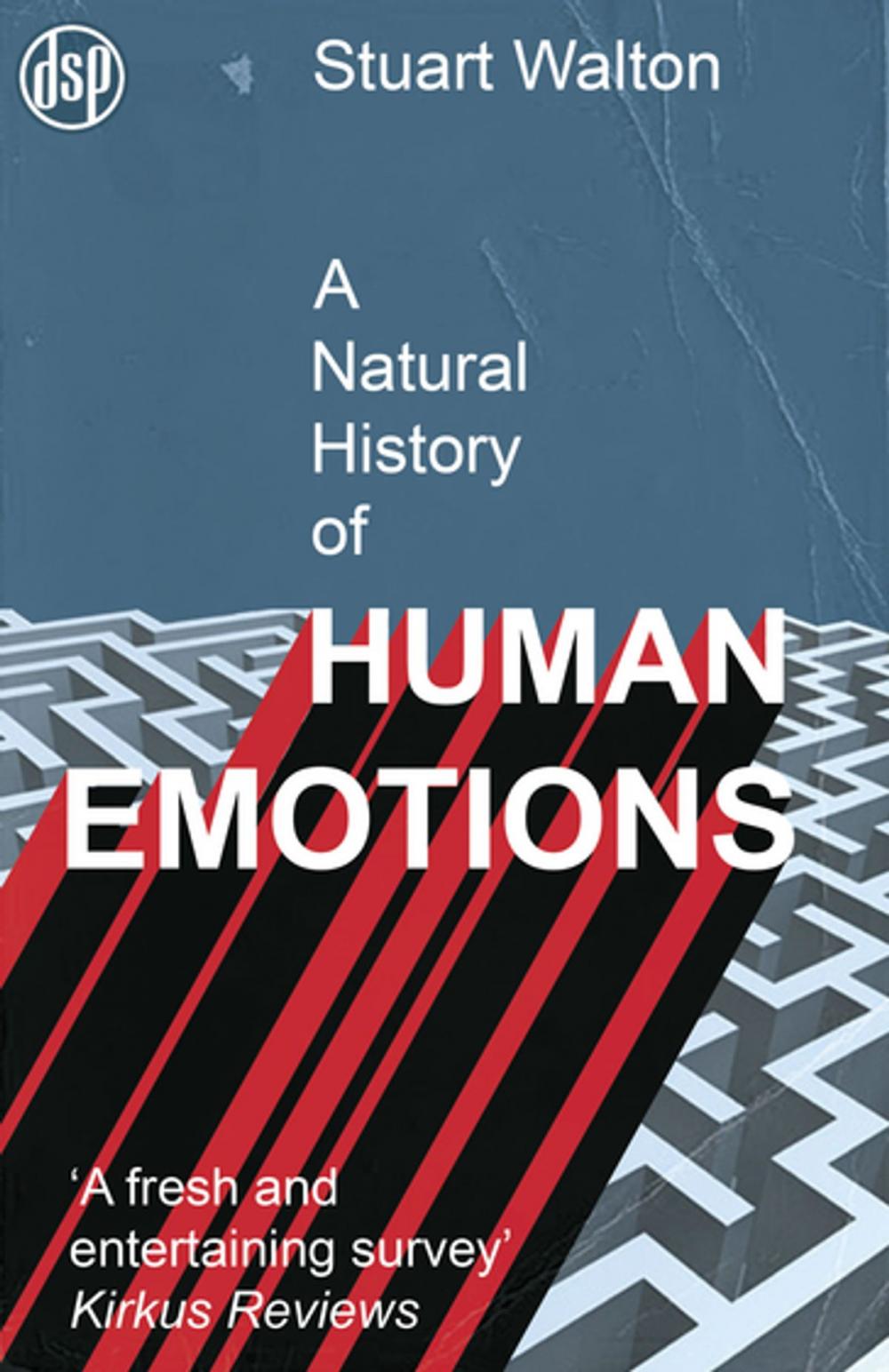 Big bigCover of A Natural History of Human Emotions