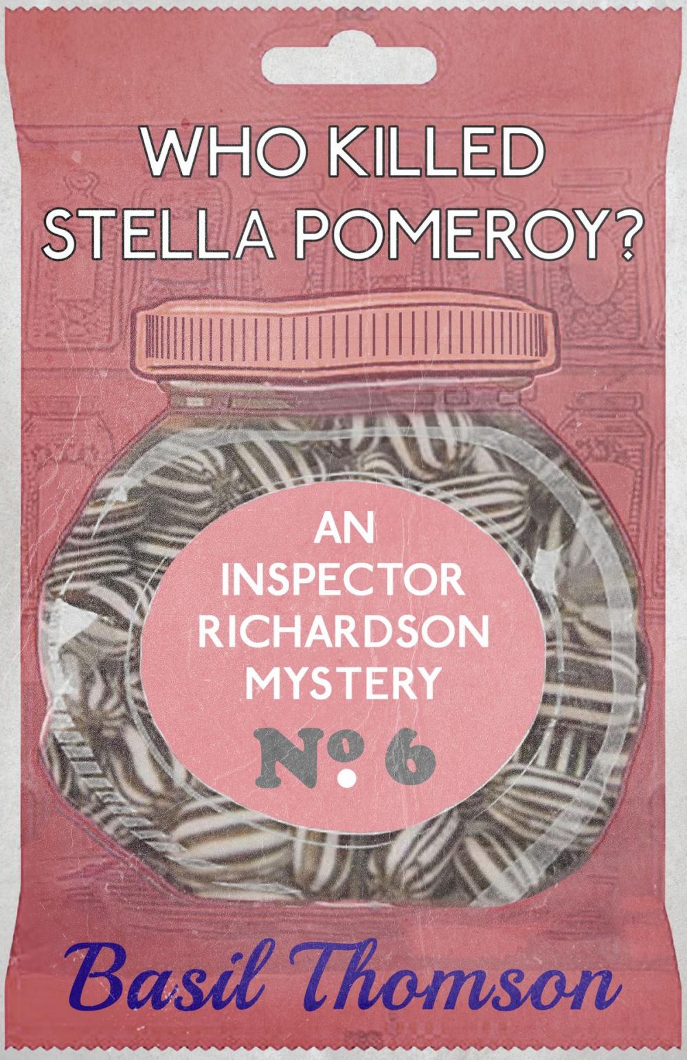 Big bigCover of Who Killed Stella Pomeroy?