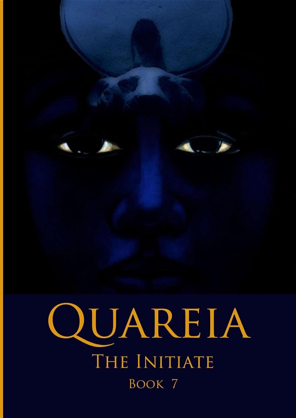 Big bigCover of Quareia The Initiate