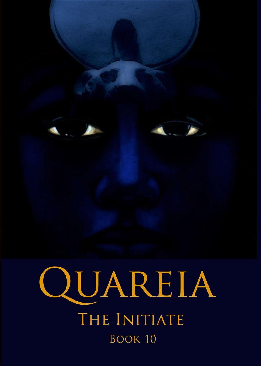 Big bigCover of Quareia The Initiate