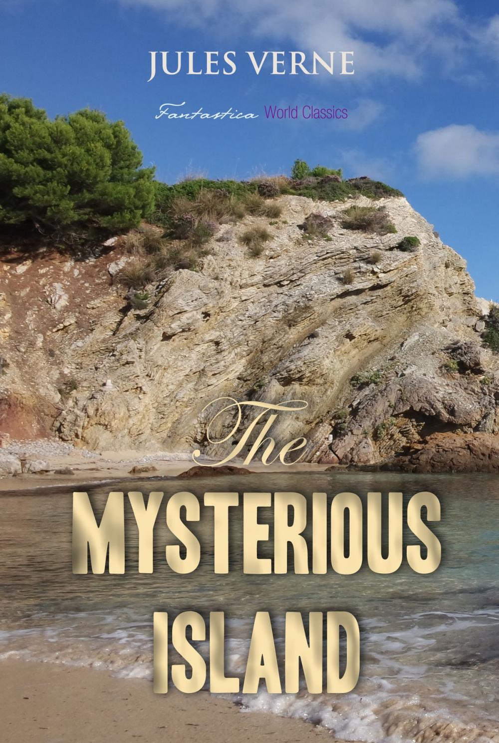 Big bigCover of The Mysterious Island