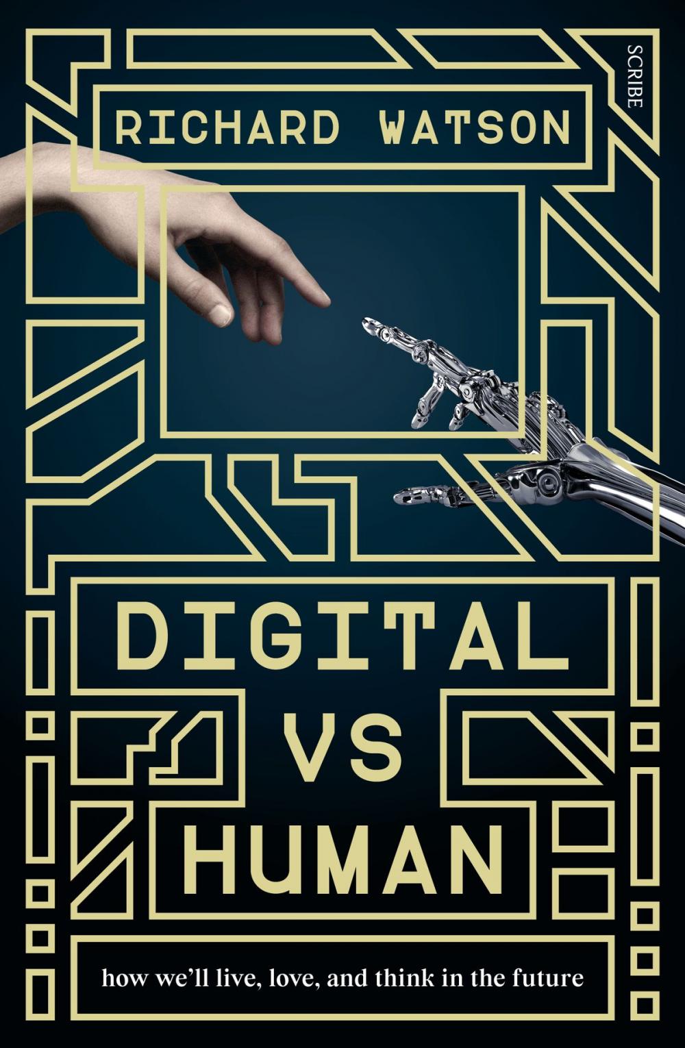 Big bigCover of Digital vs Human