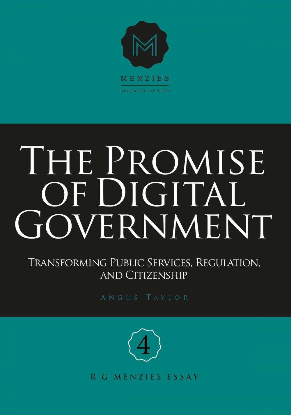 Big bigCover of The Promise of Digital Government: Transforming Public Services, Regulation, and Citizenship