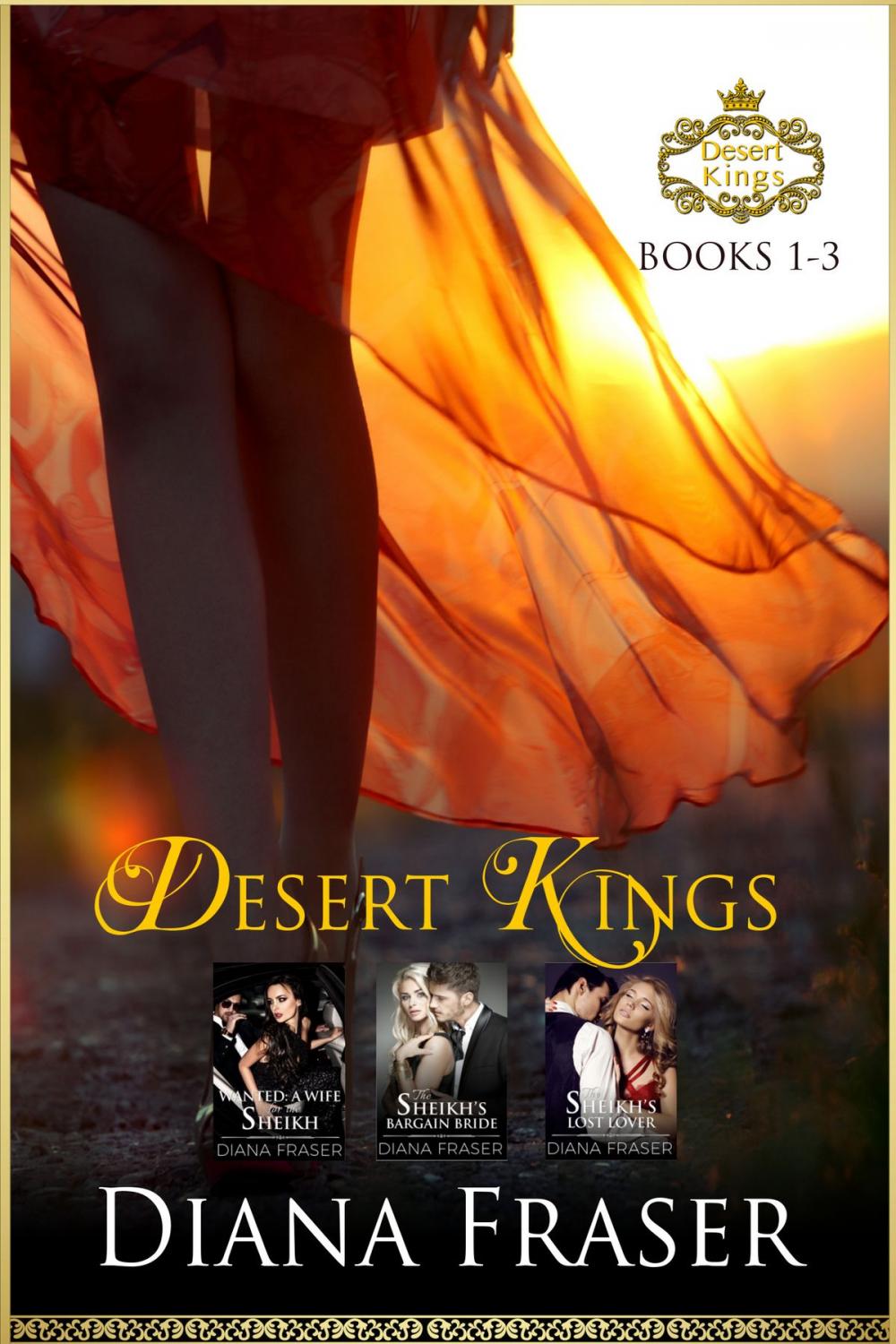 Big bigCover of Desert Kings Boxed Set (Books 1-3)