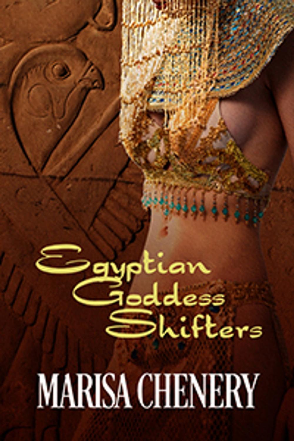 Big bigCover of Egyptian Goddess Shifters