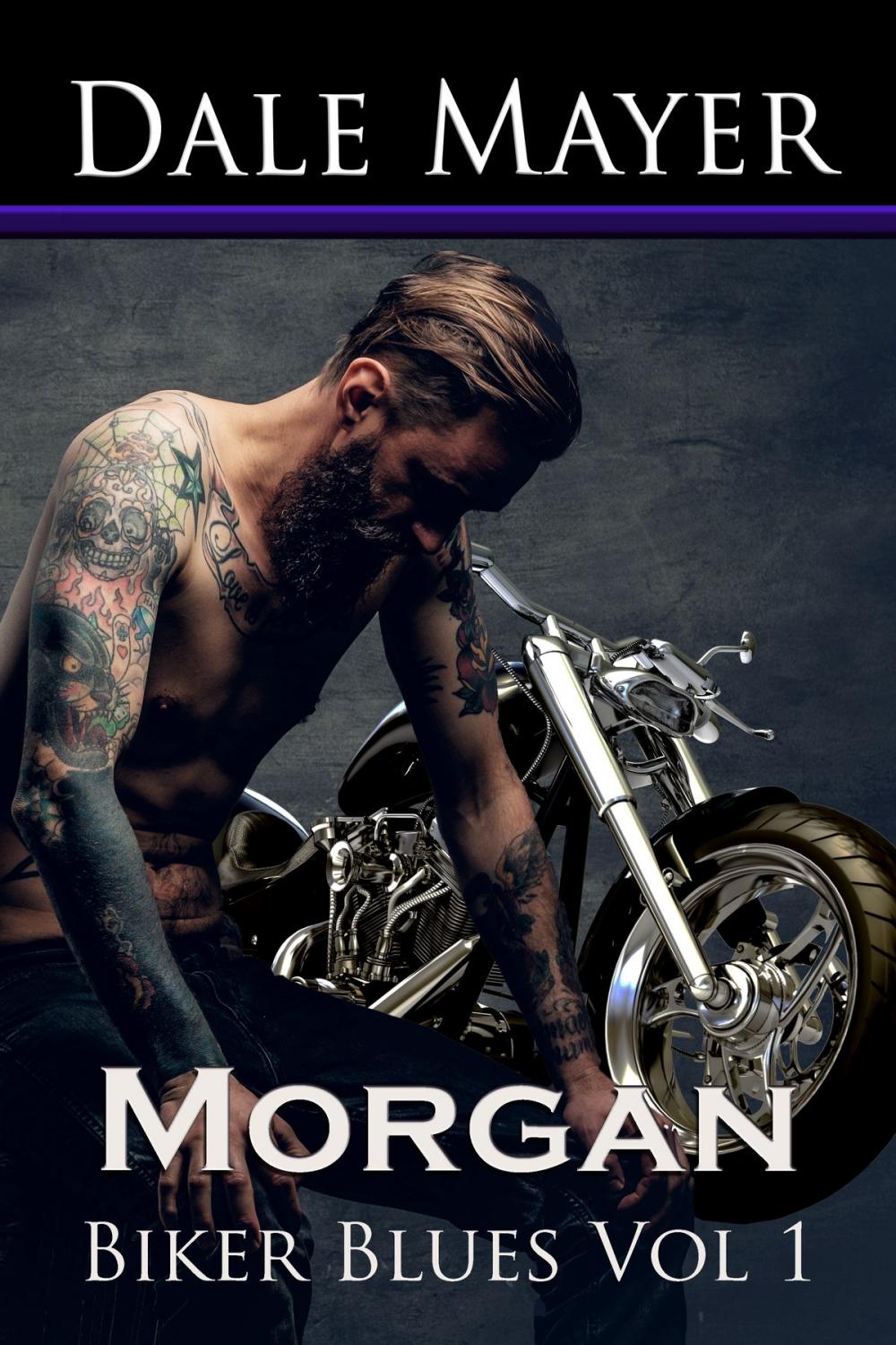 Big bigCover of Biker Blues: Morgan