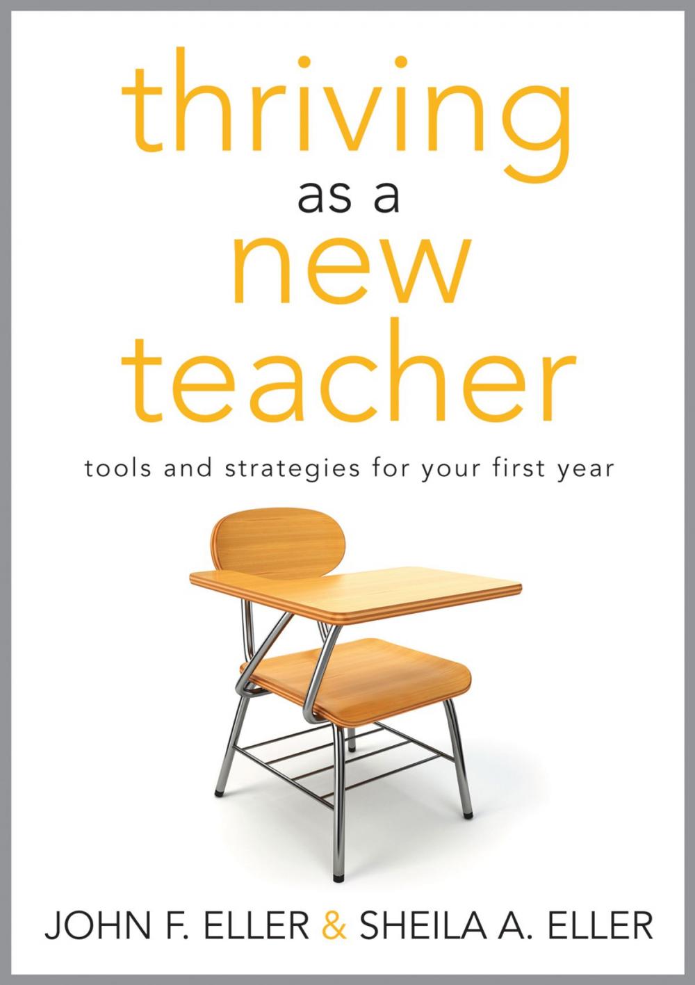 Big bigCover of Thriving as a New Teacher