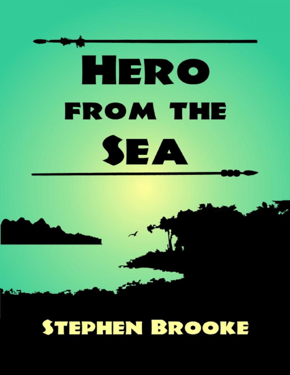 Big bigCover of Hero from the Sea