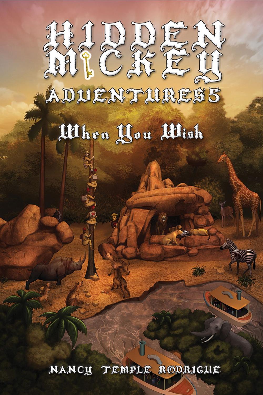 Big bigCover of HIDDEN MICKEY ADVENTURES 5