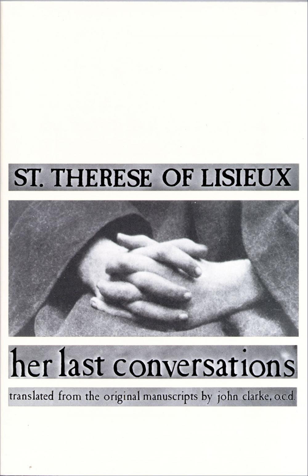 Big bigCover of St. Thérèse of Lisieux: Her Last Conversations