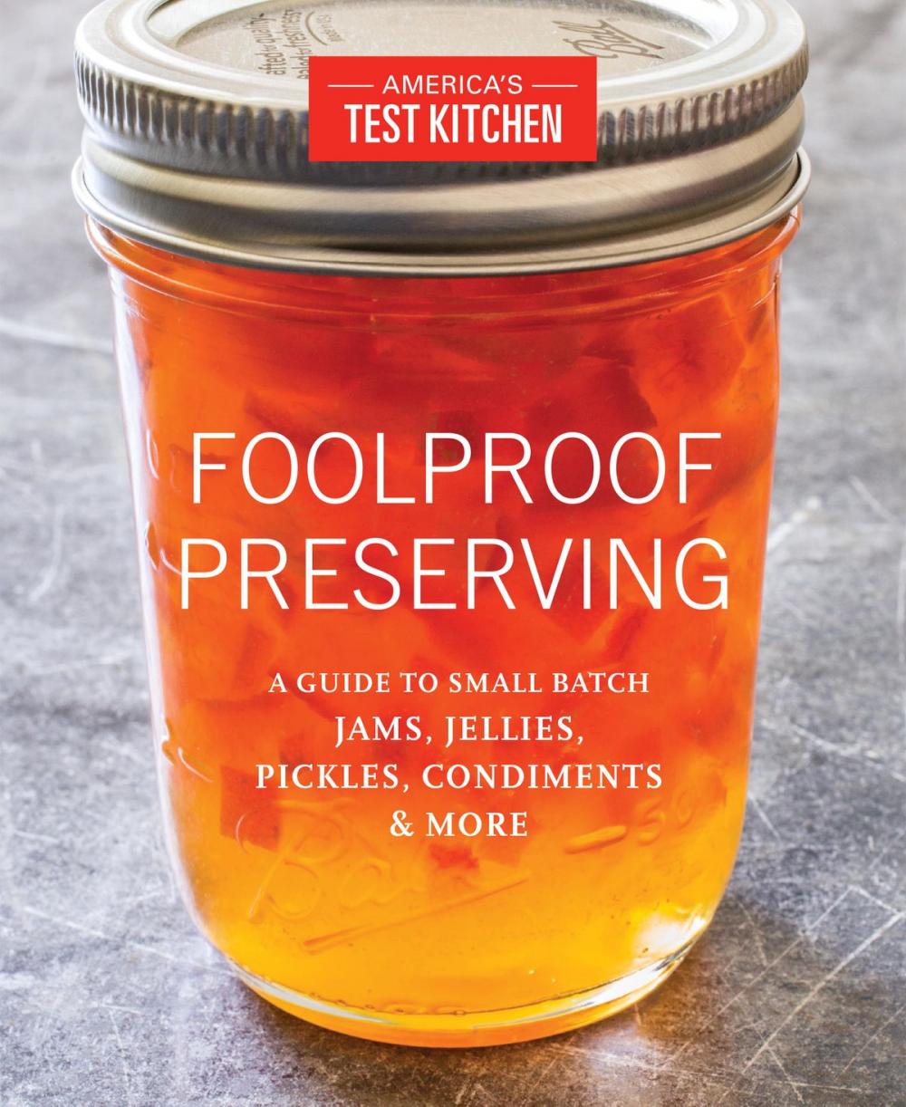 Big bigCover of Foolproof Preserving