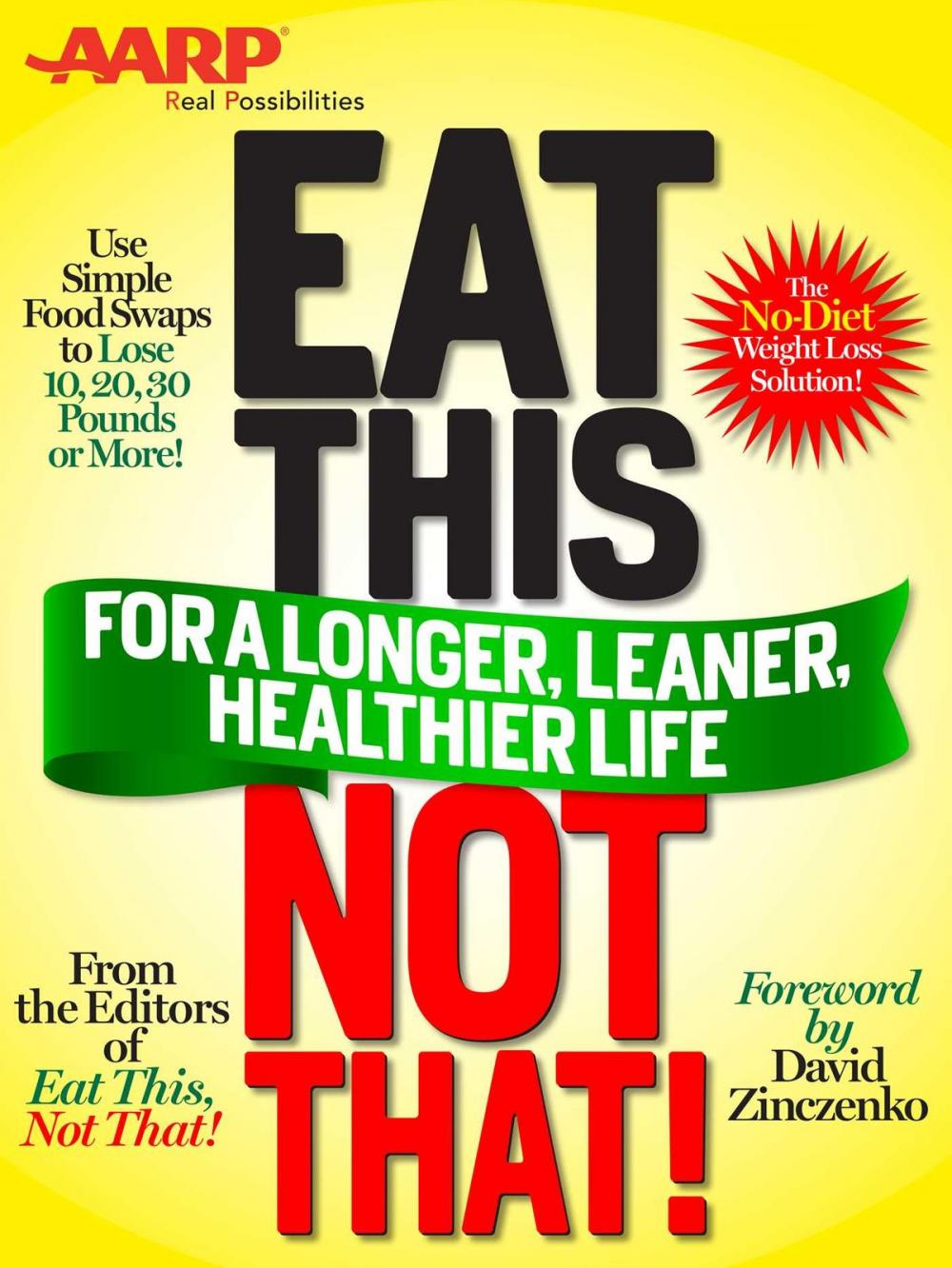 Big bigCover of Eat This, Not That (AARP ED)