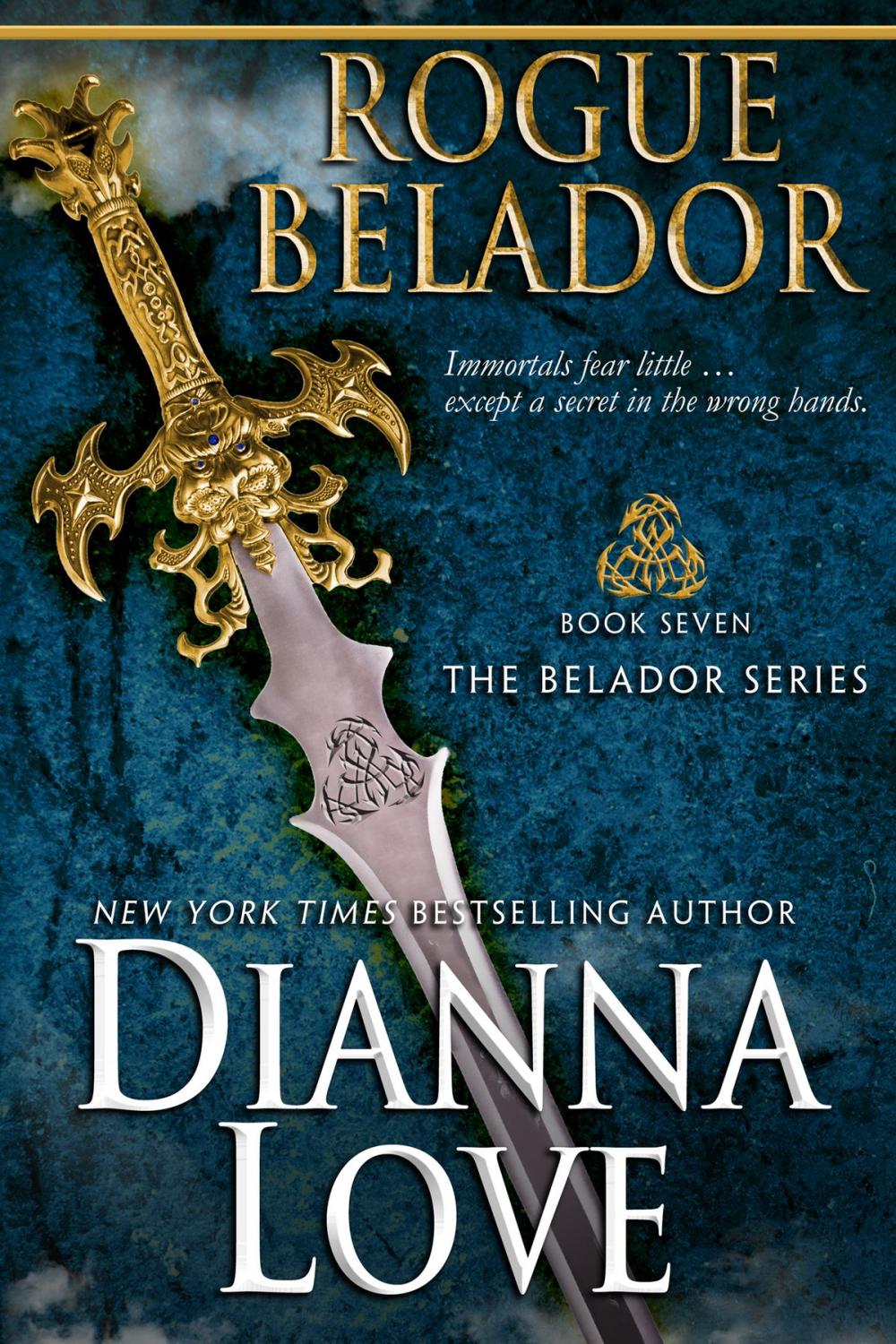 Big bigCover of Rogue Belador:Belador book 7